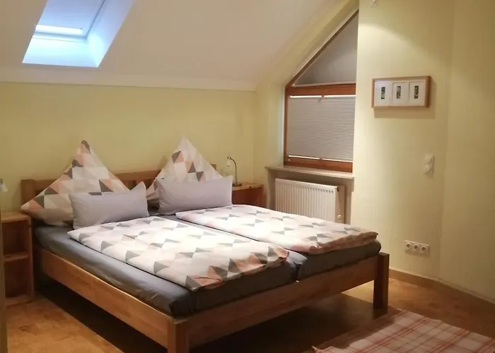 Apartmán Ferienwohnung Berngau *