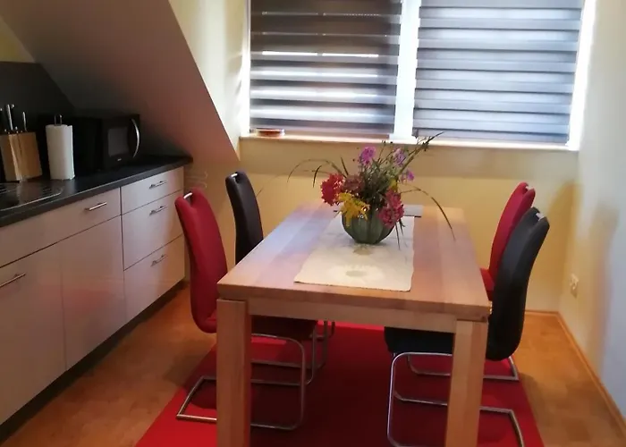 Apartmán Ferienwohnung Berngau